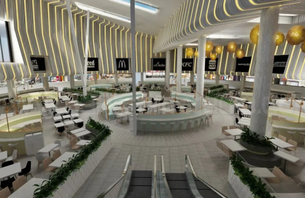 3D-interior-mall-food-court
