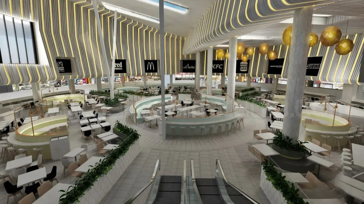 3D-interior-mall-food-court
